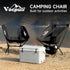 Backpacking 330 lbs -1pack Camping Chair, Lightweight Folding Hiking Chair, Compact Portable CapacityGifts for Men
