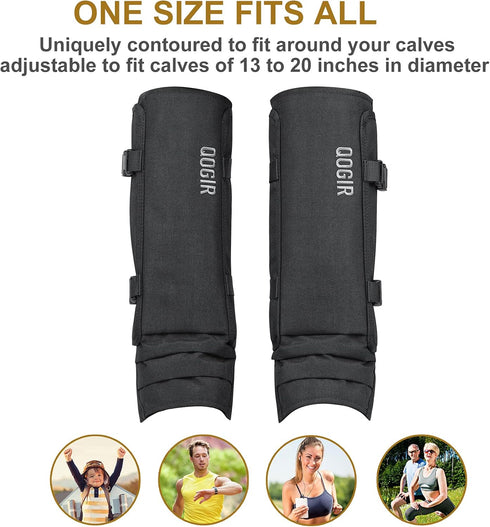 Leg Gaiters, Adjustable Waterproof Snow Boot Gaiters for Hiking, Walking, Skiing