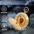 Rovella 2Pcs Metal Camping Survival Compass, Brass Pocket Compass, Glow in The Dark Survival Gear for Hiking Camping