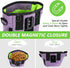 Dog Treat Pouches for Pet Training, Magnetic Closure Treat Pouches with Built-In Poop Bag Dispenser, Large Dog Training