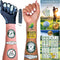 Golf Award Temporary Tattoos, Fun Gifts for Men, Women, Kids - Unique Golf Accessories