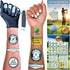 Golf Award Temporary Tattoos, Fun Gifts for Men, Women, Kids - Unique Golf Accessories