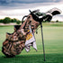 RokFit Gym Towel - Multi-use Bold Graphic Towel with Carabiner Clip for Golf and Utility (Starve Your Distractions)