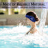 Water Gear Ear Wrap for Swimmers, Comfortable Fit, Prevents Ear Infections, Adult Blue