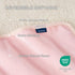 Bedsure Waterproof Blanket for Bed - Sherpa Fleece Waterproof Dog Blankets for Large Dogs, Queen Size, Pink