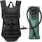 G4Free Military Tactical Hydration Pack Water Backpack with 3L Upgraded Bladder