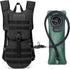 G4Free Military Tactical Hydration Pack Water Backpack with 3L Upgraded Bladder