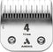 Andis 72625 Carbon-Infused Steel UltraEdge Dog Clipper Blade | Size-4 Skip-Tooth | 3/8-Inch Cut Length