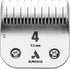 Andis 72625 Carbon-Infused Steel UltraEdge Dog Clipper Blade | Size-4 Skip-Tooth | 3/8-Inch Cut Length