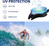 Swim Goggles, 2 Pack Anti Fog No Leaking Swimming Goggles for Adult Women Men Youth
