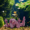 Octopus Aquarium Ornaments, Purple Artificial Sea Life Decoration, Glowing Fingers for Various Fish Tanks