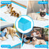 CAHUDIKIC 40"x40" 40 Count, Pee Pads for Dogs & Cats Puppy Pads Extra Large, Disposable Thicken Pet Training Pads