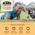 ACANA Dry Dog Food, Wholesome Grains, Free-Run Poultry, Real Chicken & Turkey, Eggs Recipe, 4lb