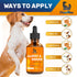 Dog Allergy Relief for Puppies & Adults, Cat & Dog Itching Skin Relief, 2 Oz Bottle, Organic Composition