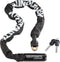 Kryptonite Keeper 785 Bike Chain Lock, 2.8 Feet Long Heavy Duty Anti-Theft Lock with Keys