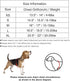 KRUZ PET Reflective Mesh Dog Harness, Adjustable No Pull Quick Fit Vest for Walking and Training, Small Medium Dogs -