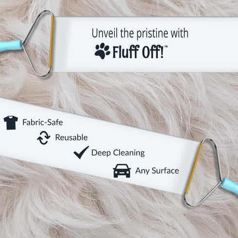 Pet Hair Remover - Deep Cleaning Brush for Dog and Cat Hair - Ergonomic Handle Design - Efficient Lint Roller for Furniture, Couch, Car, Carpet, Pet Bed and Rug