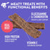 842190 10 Oz DOGSWELL Hip & Joint Beef Jerky Pet Food