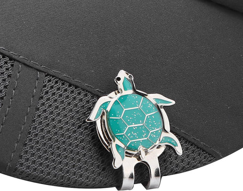 Golf Ball Marker, Magnetic Golf Hat Clip, Cute Pattern Golf Ball Markers for Women, Men, Kids