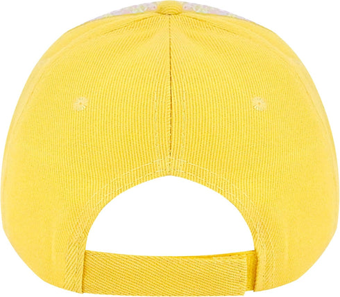 Surkat Studded Rhinestone Baseball Cap, Adjustable Hat with Sparkle Bling Denim