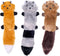 ZippyPaws Skinny Peltz - No Stuffing Dog Toy Pack to Keep Them