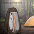 Your Choice Privacy Tent, Pop Up Shower Changing Toilet Tent, Portable Camping Shelter, 6.2 FT Tall