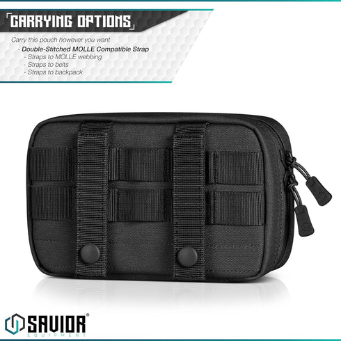 Backpack/Belt Savior Equipment IFAK Buddy Tactical First-Aid Kit Rip Away MOLLE Pouch Emergency EMT Utility