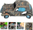 Car Wreck Decoration, Underwater Imitation Car Fish Tank Ornament, Antique Resin Props