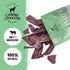 Canine Cravers Single Ingredient Dog Treats – 100% All Natural, Grain, Gluten, and Soy Free (Premium Beef Fillets, 5.3
