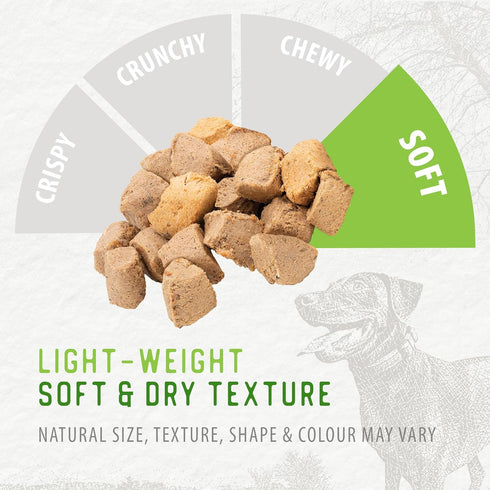 3.2OZ Caledon Farms Freeze Dried Dog Treats - Salmon