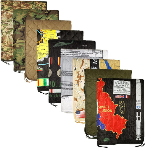 Woobie Blanket Military Poncho Liner Nylon