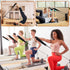 TOBWOLF 2PCS Pilates Straps, Double Loop D-Ring Straps for Reformer and Home Gym Workout