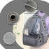 Cat Backpack Carrier for Cats & Small Dogs, Breathable Bubble Backpack, Airline Approved Pet Travel Carrier (Grey)