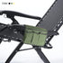 PATIKIL Chair Armrest Organizer, Outdoor Folding Chairs Arm Rest Side Magazines Snacks Bag Waterproof Storage Pouch