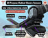 Stainless Steel Dive Scissors/Shears with Sheath and Swivel Clip for Fishing and Hunting
