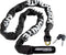 Kryptonite Keeper 712 Heavy Duty Bike Chain Lock, 4 Feet Long with Keys for Bicycle, Motorcycle, Scooter, Black