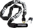 Kryptonite Keeper 712 Heavy Duty Bike Chain Lock, 4 Feet Long with Keys for Bicycle, Motorcycle, Scooter, Black