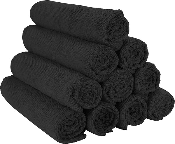 Arkwright Microfiber Gym Towel - Pack of 12 - Super Soft, Quick