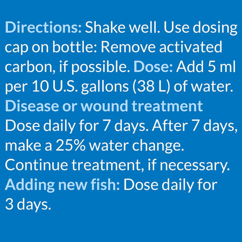 API MELAFIX Freshwater Fish Bacterial Infection Remedy, 16-Ounce Bottle