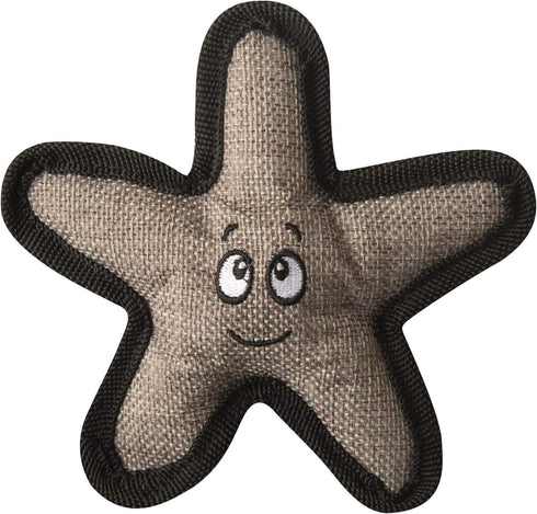 Health Extension SNUG AROOZ Cute Baby Sophie The Starfish Stuffed Animals for Dogs, Cool Puppy Toys, Tough & Durable Soft Squeaky for Chewers, for Pet - Grey
