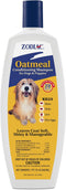 Zodiac Oatmeal Conditioning Shampoo for Dogs & Puppies 18 ounces, Small