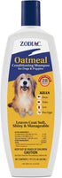 Zodiac Oatmeal Conditioning Shampoo for Dogs & Puppies 18 ounces, Small