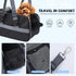13 lbs Center Console Dog Car Seat for Small Dogs,Dog Booster Car Seat with Safety Belt and Pockets,Portable Pet