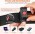 Illumifun LED Running Belt - High-Visibility Light Up Sash, USB Rechargeable Elastic Waistband for Running Cycling