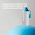 Propel 20oz Reusable Bottle, BPA Free, Impact Resistant with On-The-Go Strap, Dishwasher Safe