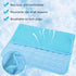 Cooling Mat for Dogs Cats, Upgraded Self Cooling Mat Pad Blanket, Reusable Ice Silk Dog Cooling Pad, Washable Soft