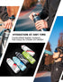 ROCKBROS Bike Water Bottle, 21oz Bicycle Water Bottle with 5hrs Insulation, Leakproof Design for Sports