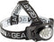 Super Bright Urban Gear LED Headlamp Flashlight for Running, Camping, Hiking, Climbing, Fishing, Hunting, 10 Lumen