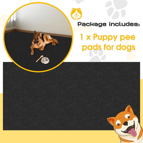 120'' 60'' Drydiet Extra Large Dogs Playpen Mat Kennel Flooring for Dogs x Washable Floor Covering Reusable Waterproof