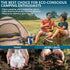 25/60/100 Packets AceGold Portable Poo Gel, Portable Toilet Powder Gel, Poo Absorbent Gel, Outdoor Camping and Hiking